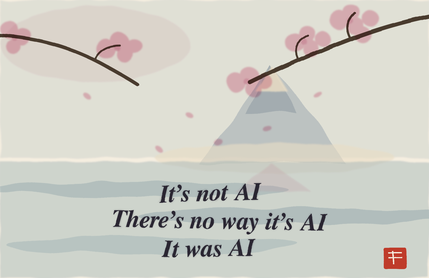 The AI Outage Haiku: It's not AI. There's no way it's AI. It was AI.