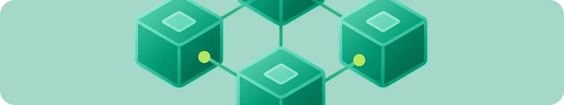 OpsWerks green server infrastructure illustration representing managed services