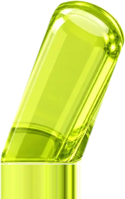 Glass toggle lever on the acquired environment side